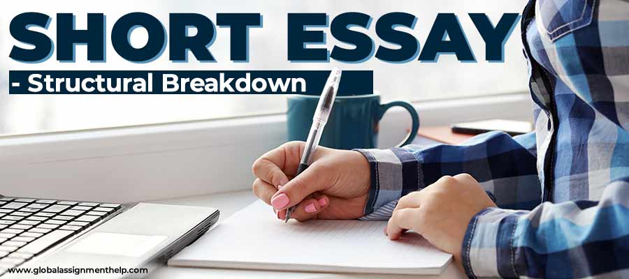 Short Essay Structural Breakdown